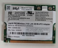 Intel PRO/Wireless 2100 LAN 3B MiniPCI Adapter Schleswig-Holstein - Neumünster Vorschau