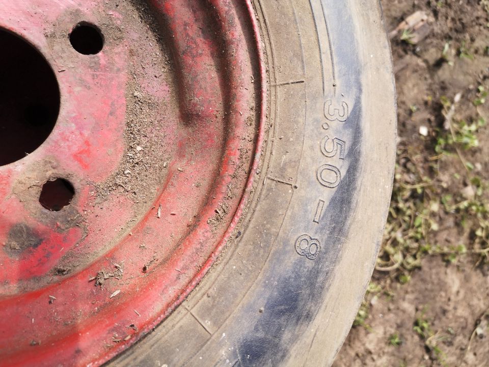 Reifen 3.50x8 Anhänger traktor einachser in Sankt Augustin