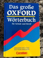 Das große Oxford Wörterbuch Niedersachsen - Göttingen Vorschau