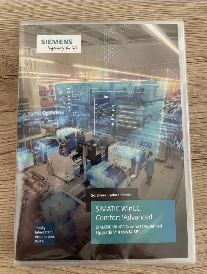 SIMATIC WinCC Comfort/ Advanced Upgrade V14 - V14 SP1 Siemens in Siegen