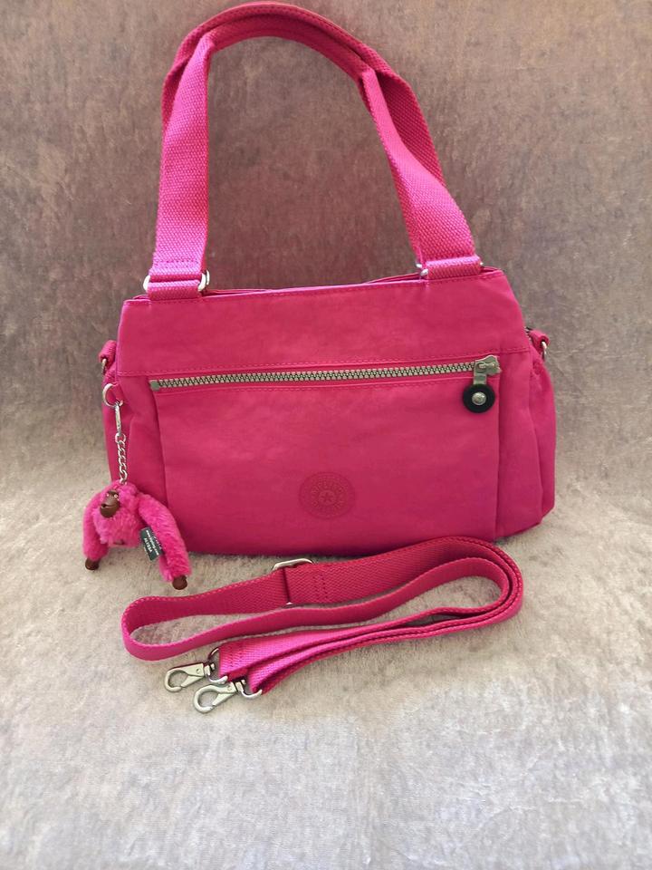 1 Kipling Handtasche / Schultertasche " ORELIE " Affe Farbe: Pink in Dorsten