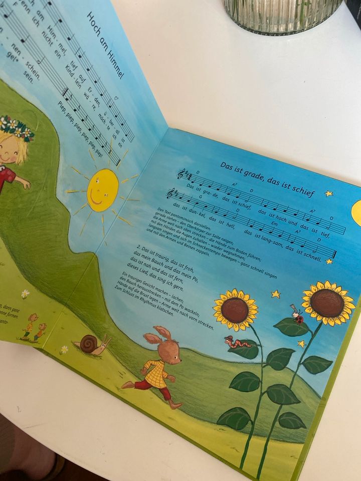 **Kinderbuch Lieder** mit Klappen NEU! Coppenrath in Essen