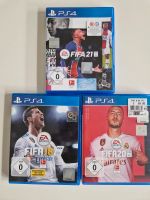 Fifa 18 20 21 PS4 CD/DVD (Preis pro Spiel) Niedersachsen - Löningen Vorschau