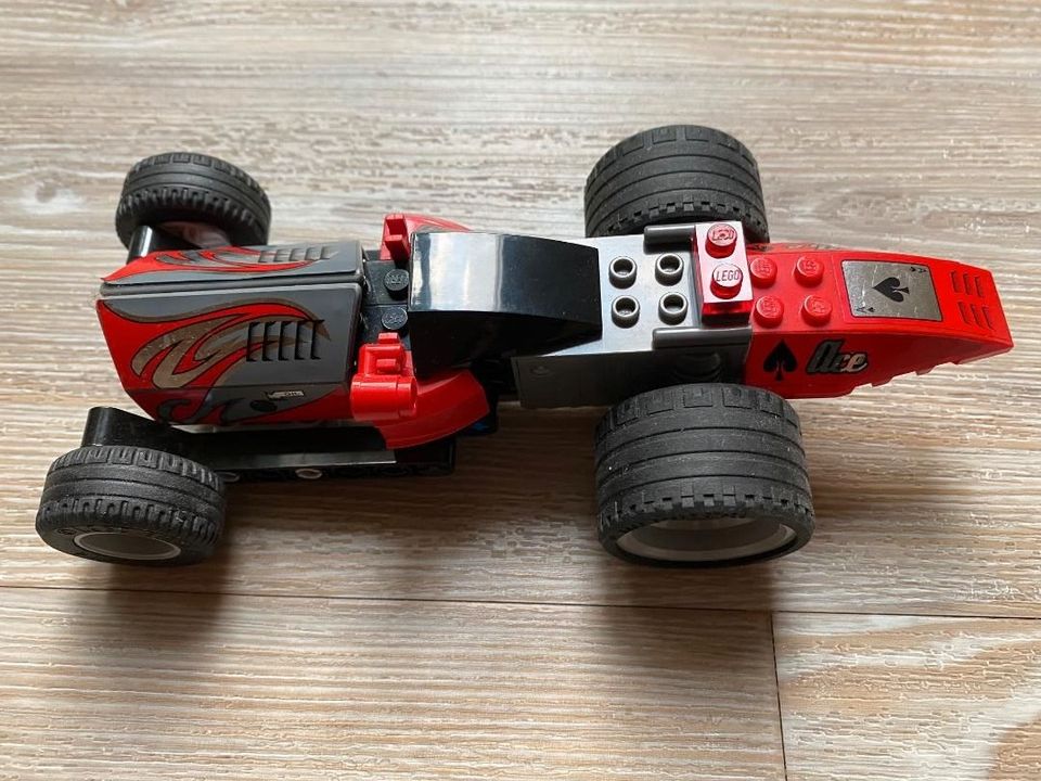 LEGO Technic Racers 8493 - Red Ace mit Sprungrampe in Geesthacht