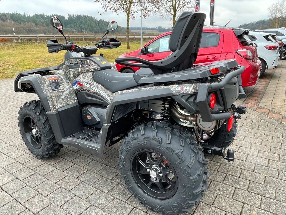 ODES PathCross 650V2 EPS LOF Quad, ATV in Kronach