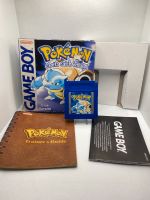 Pokémon blaue Edition OVP Gameboy English Pokemon Blau OVP Wurster Nordseeküste - Midlum Vorschau