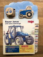 HABA Buch Puzzle Holz Spiel Bauer Jonas und seine Fahrzeuge Baden-Württemberg - Mittelbiberach Vorschau