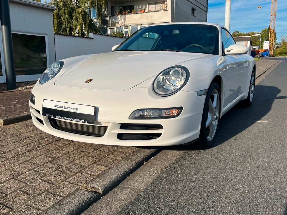 Porsche 997 Coupe in Wesseling