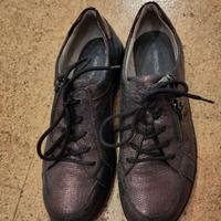 Waldläufer-Schuhe braun-rosa-metallic Gr. 39,5 Gr. 6,5 Hannover - Kirchrode-Bemerode-Wülferode Vorschau