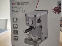 AMBIANO Espressomaschine NEU Brandenburg - Fredersdorf-Vogelsdorf Vorschau