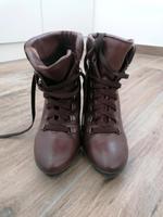 Stiefeletten Stiefel Winter Echtleder Thüringen - Worbis Vorschau