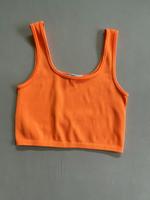 Crop Top ärmelloses Shirt Oberteil Tanktop Kurztop bauchfrei Baden-Württemberg - Konstanz Vorschau