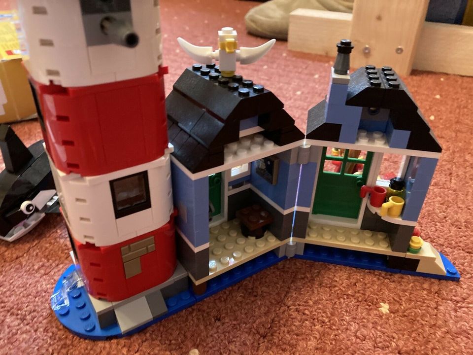 Lego, 31051, Leuchtturm in Peine
