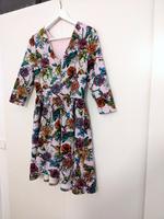 Asos Kleid Rosa mit Blumenmuster Gr. 38/M Rosè Bayern - Fürth Vorschau