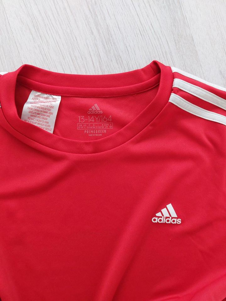 Sportshirt/Trainingsshirt Adidas Gr.164/XS in Duisburg