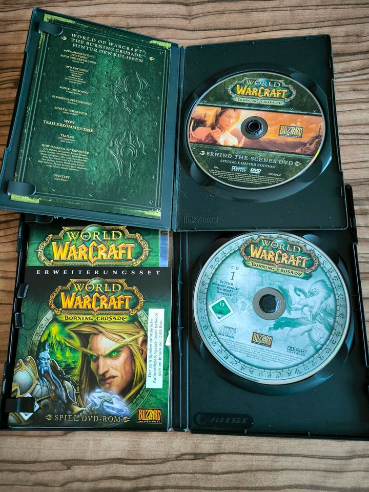 PC Spiel World of Warcraft The Burning Crusade Erweiterungsset in Hameln