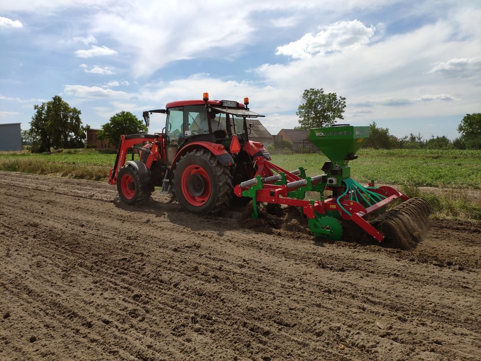 MD RO pneumatischer Streuer SP-2 in Zeven