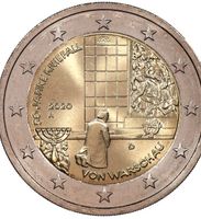 2 Euro Gedenkmünze Willy Brandt 50Jahre Kniefall Warschau 2020 Berlin - Charlottenburg Vorschau