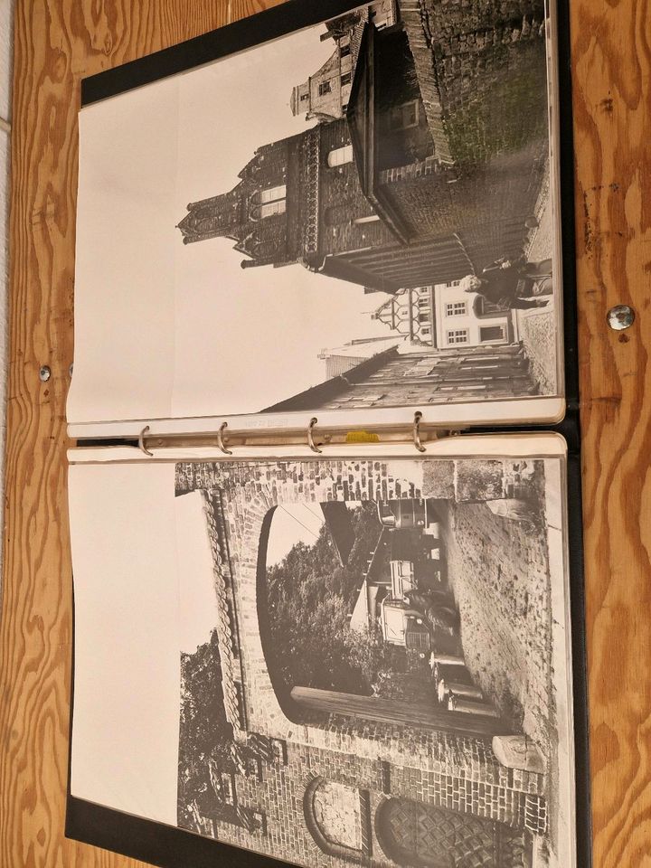 2 FOTOMAPPEN VON KÜNSTLER 60-80er JAHRE GROSSE ORIGINAL FOTOS in Oldenburg