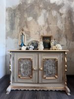 ⚜️ Kommode Schrank AltWeiß Gold Ornamente Shabby Chic Vintage ⚜️ Essen - Essen-West Vorschau