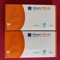 2 Pack. (200 Stk) Gummihandschuhe Nitrile Gr.M Puderfrei Hamburg-Mitte - Hamburg Hamm Vorschau