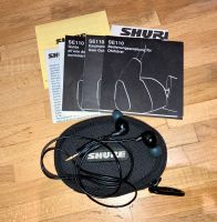 Original Shure SE110 in-ear Kopfhörer, schwarz, Ersatzteile Hessen - Darmstadt Vorschau