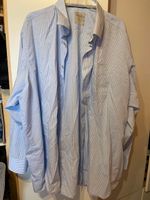 Casa Moda Herren Hemd Größe 50/ 20 blau weiß gestreift Nordrhein-Westfalen - Gütersloh Vorschau