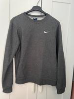 Nike Pullover grau Gr M Sweatshirt Hessen - Hasselroth Vorschau