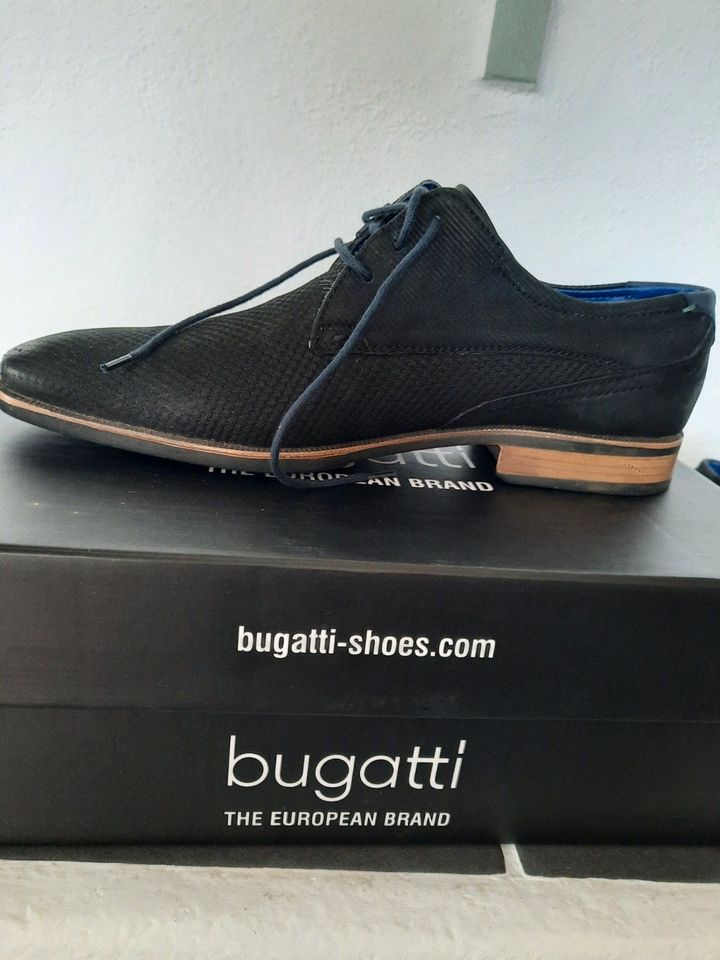 Schuhe Herren Bugatti Größe 41 in Wittlich