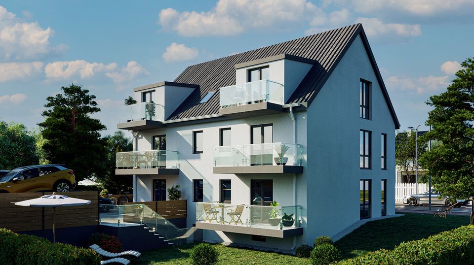 **hochwertige Neubau Eigentumswohnung (EG) in ruhiger Lage von Betzdorf-Bruche** in Betzdorf