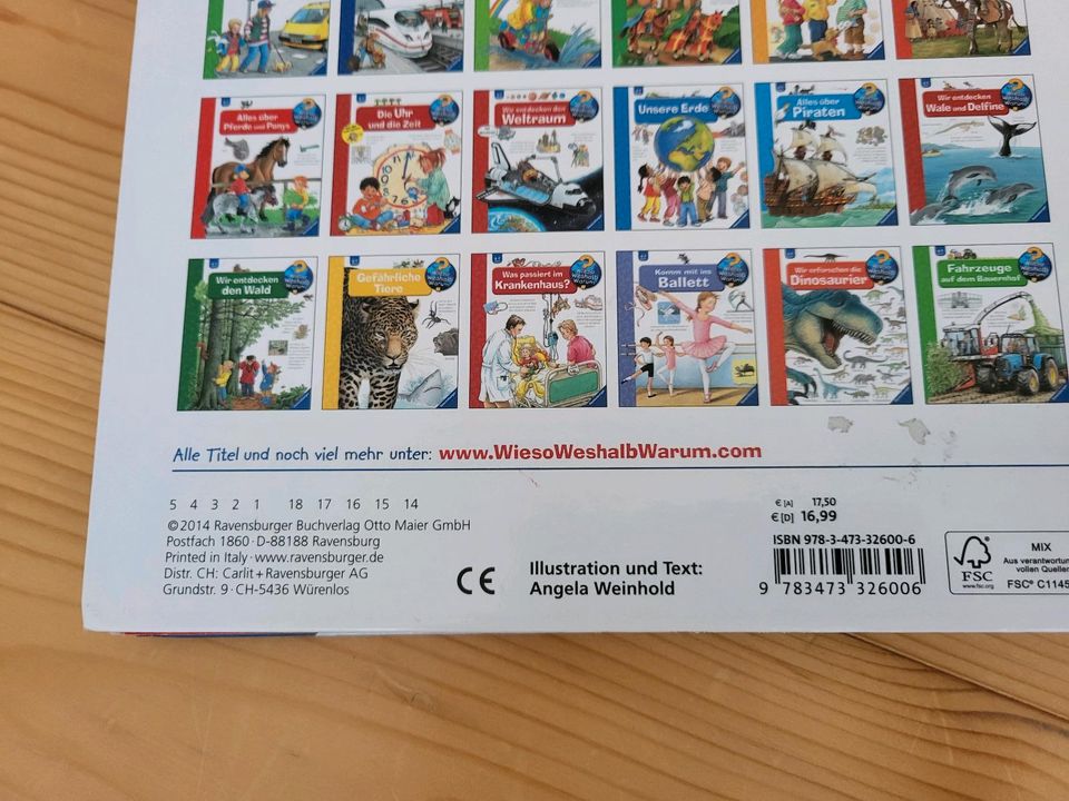 RAVENSBURGER "Ich komme in die Schule" in Senden