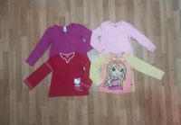 4 tlg Set Langarmshirt Hello Kitty Lego C&A Palomino Glitzer Pankow - Französisch Buchholz Vorschau