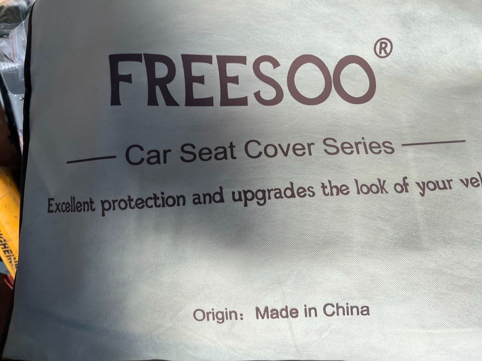 Freesoo Car Seat Cover Series Autositz Bezüge Neu F150 in Hemslingen