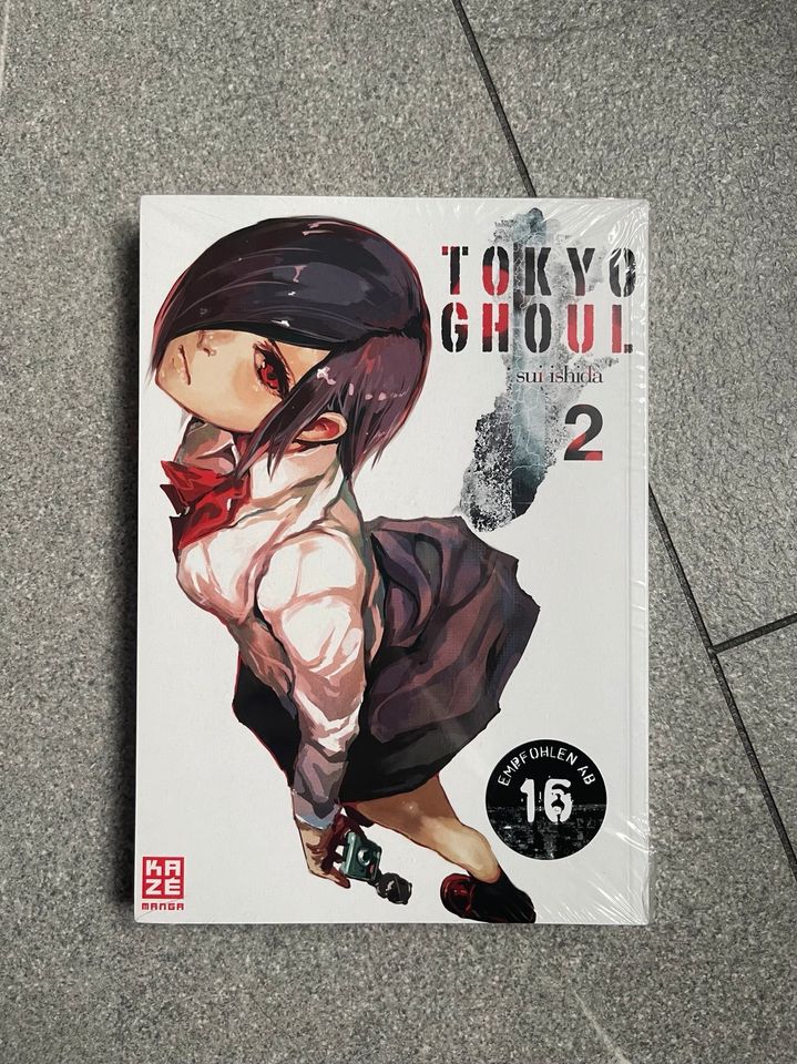 Manga - Tokyo Ghoul Band 1 & 2 in Düsseldorf