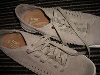 TOMS Schuhe,Leder,superweich,Gr.41,neuwertig.NP 98,00! bequem Bayern - Würzburg Vorschau