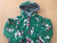 Mini Boden ⭐️ Jacke Übergang grün Gr. 116 122 ⭐️ Hunde Frankfurt am Main - Dornbusch Vorschau