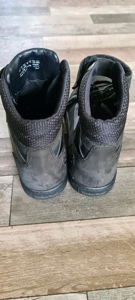 Timberland Herren Schuhe schwarz grau 46 in Köln