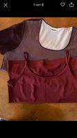 ❤️ Set 2teilig  Gr.40 Shirt und Top weinrot violett Bayern - Wiesent Vorschau