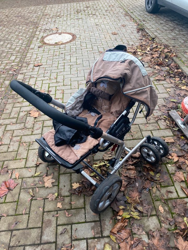 Kinderwagen, Babywagen, Gesslein in Werneck