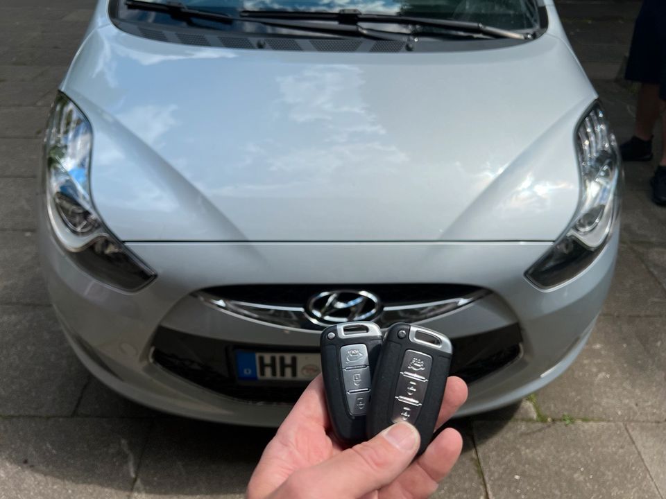 Hyundai ❤️ Autoschlüssel Fahrzeug Schlüssel Key Keyless in Hamburg