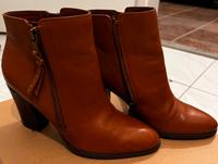 Ralph Lauren Stiefeletten, Farbe Cognac, Größe 38 Bayern - Straubing Vorschau