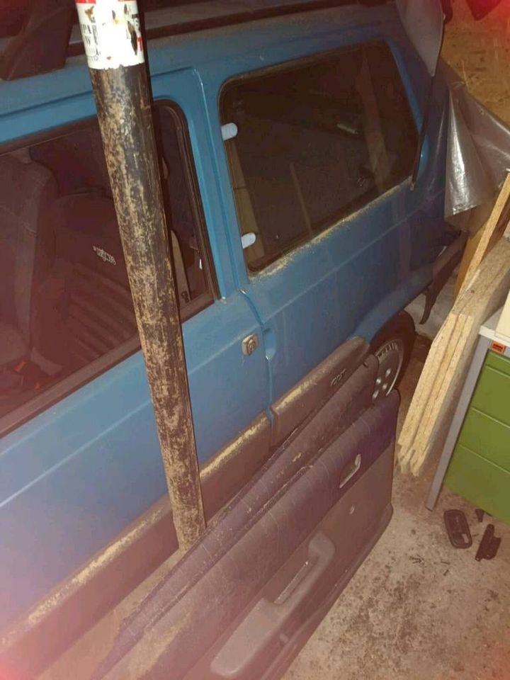 Fiat Panda Selecta, 55PS, Euro2, '96er, blau in Schalksmühle