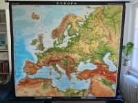Große Schulkarte Europa physisch, ca. 2 m x 2 m Berlin - Neukölln Vorschau