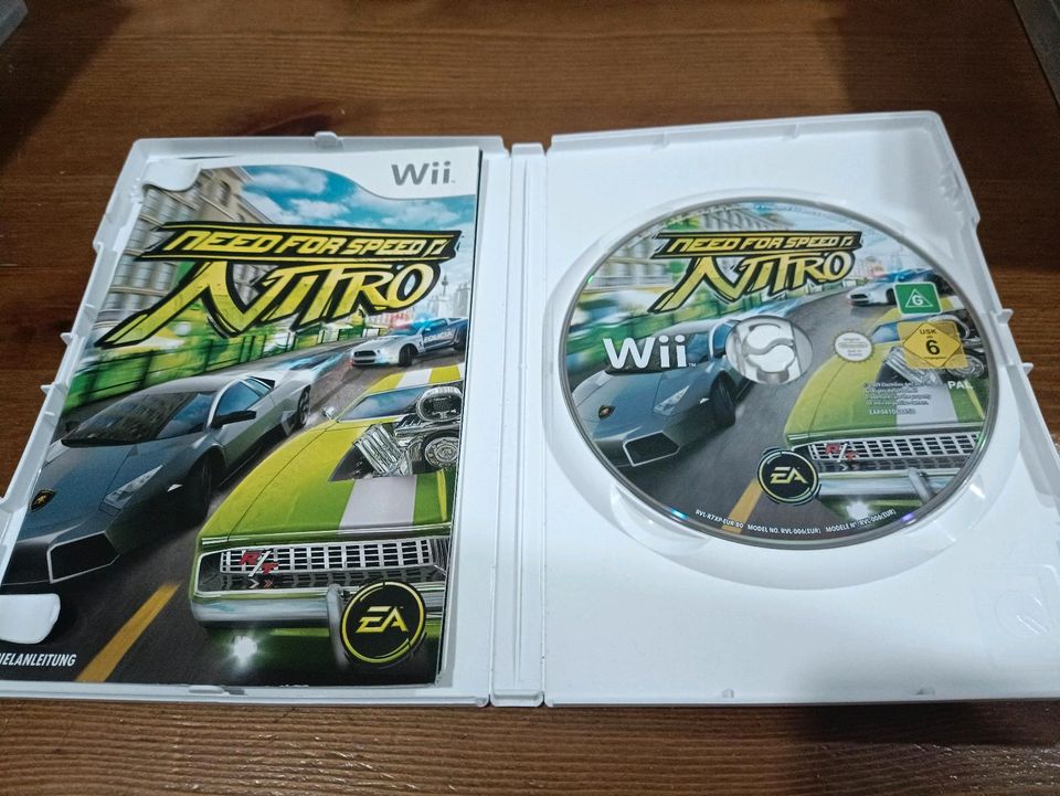 Need for Speed Nitro Nintendo Wii in Wuppertal