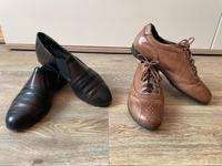 Italienische Herrenschuhe Gr. 43 Brandenburg - Temnitztal Vorschau