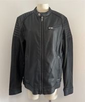 Esprit - Herren - Lederjacke, schwarz, Größe L - NEU Baden-Württemberg - Ludwigsburg Vorschau