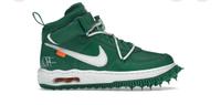 Nike Air Force 1 mid Off-White grün US13 47,5 Hessen - Neu-Isenburg Vorschau