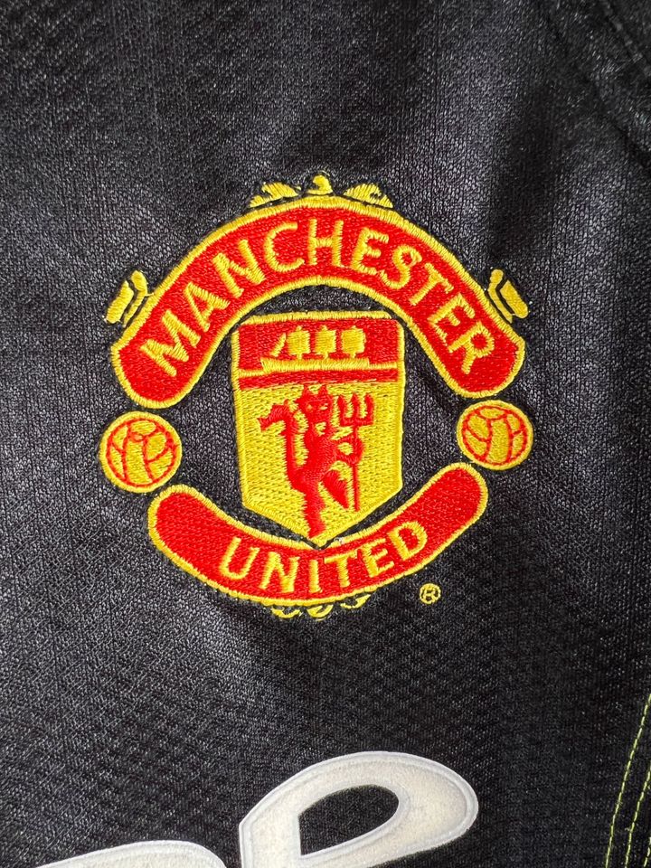 Manchester United Vintage Drittes Trikot Saison: 1998/1999 S in Hamburg