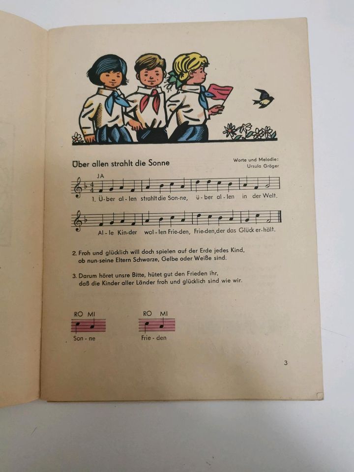 Musik Lehrbuch Klasse 2, 1986, DDR in Dresden