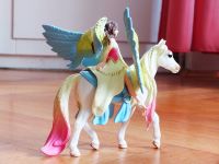 Schleich Bayala Elfe Fee Pferd Surah mit Glitzer-Pegasus 70566 Baden-Württemberg - Freiburg im Breisgau Vorschau